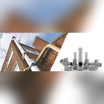 S.W.R. Soil Waste and Rain Pipes & Fittings